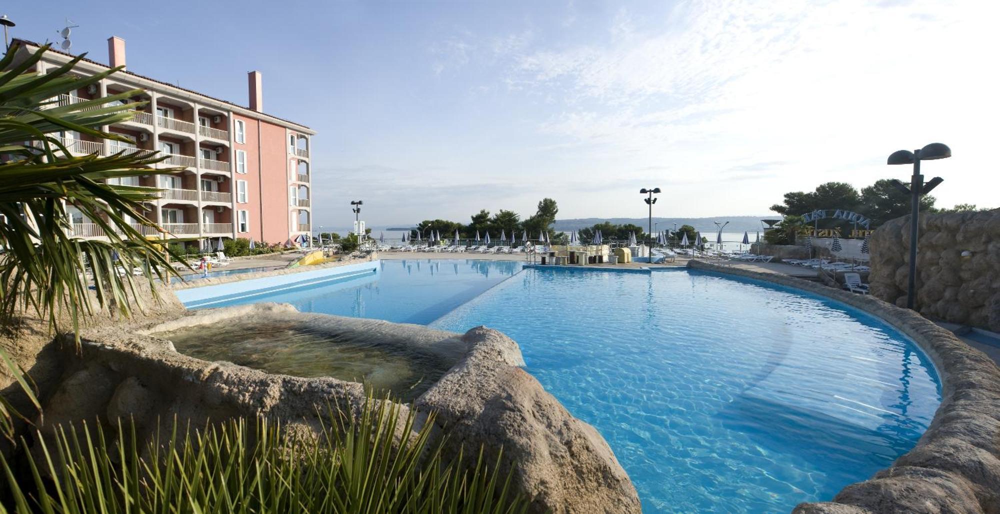 Hotel Aquapark Zusterna Koper Dış mekan fotoğraf